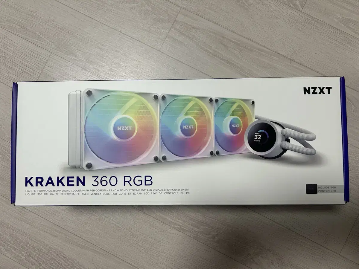 NZXT KRAKEN 360 RGB 수냉쿨러